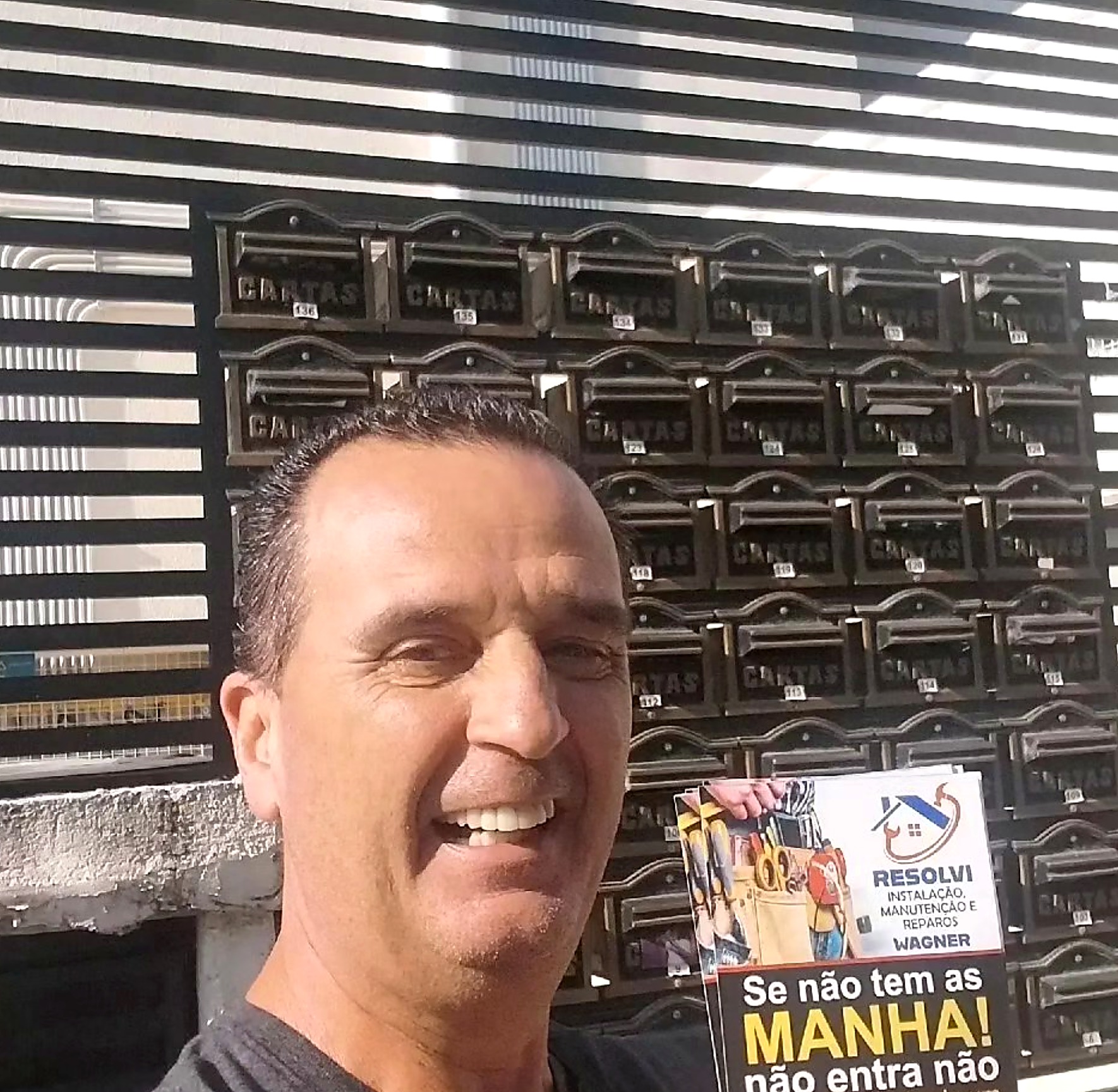 Wagner Bonassi, profissional da Resolvi